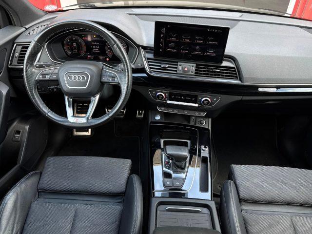 AUDI Q5 40TDI 204cvQuattro Hy Str Sline S line Unip Matrix