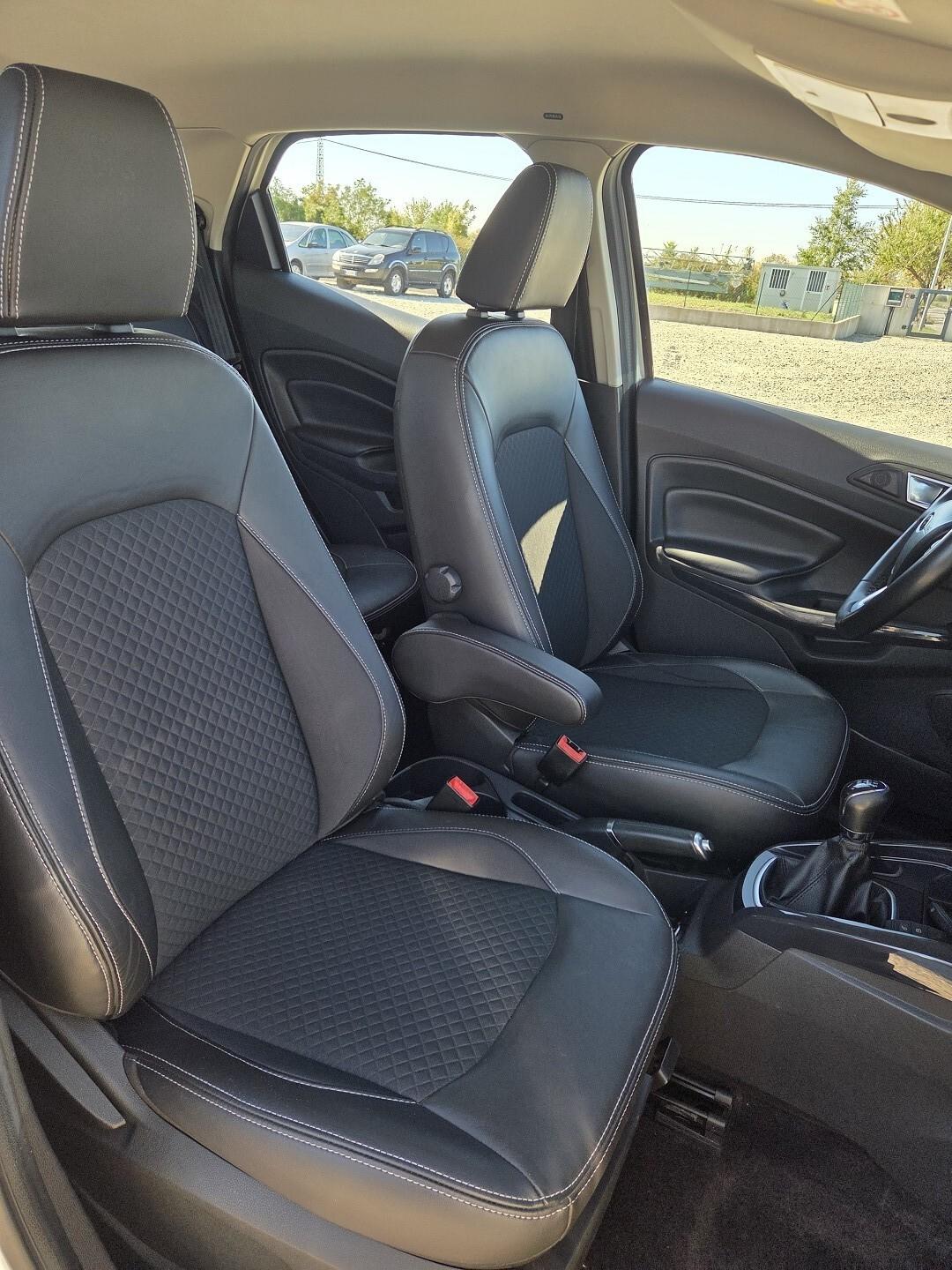 FORD ECOSPORT 1.5 DIESEL 70KW DEL 2017