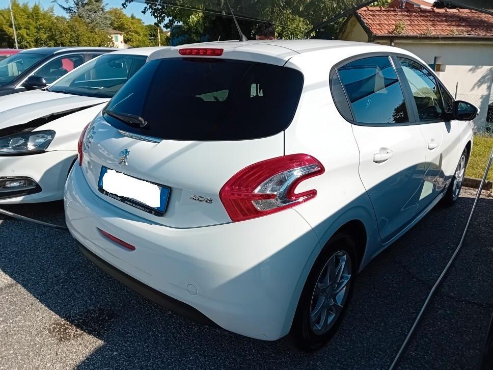 Peugeot 208 1.2 VTi 82 CV 5 porte Active