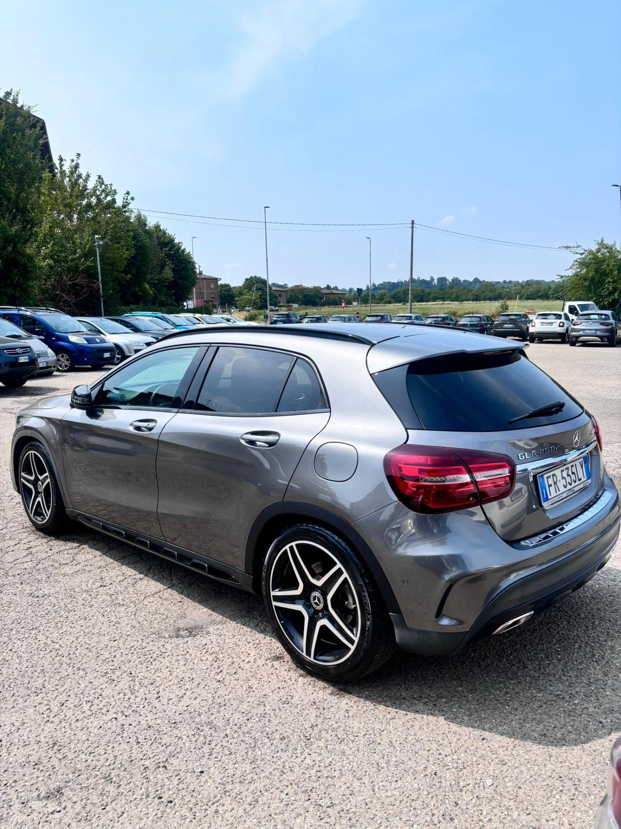 Mercedes-benz GLA 200 GLA 200 d Automatic 4Matic Premium Night Edition
