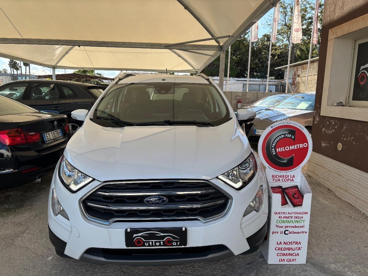 FORD - EcoSport - 1.5 Ecoblue 95 CV S&S Titanium