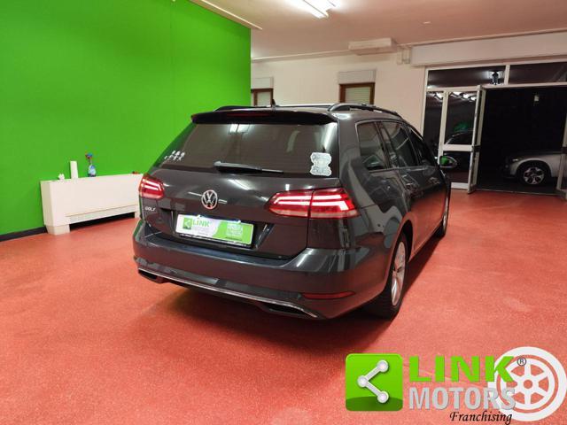 VOLKSWAGEN Golf Variant 1.6TDI 115CV DSG Business BlueM. Tech.GAR INCL.