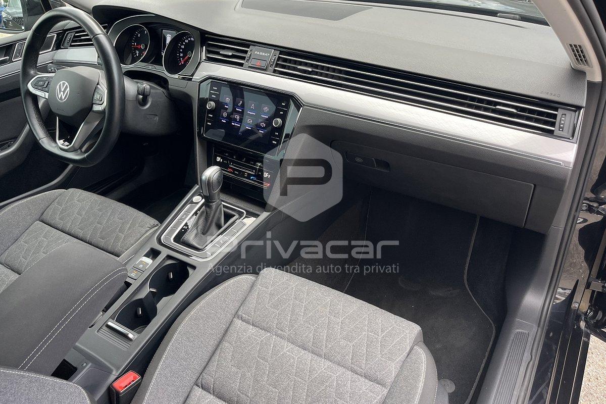 VOLKSWAGEN Passat Variant 2.0 TDI SCR EVO DSG Business