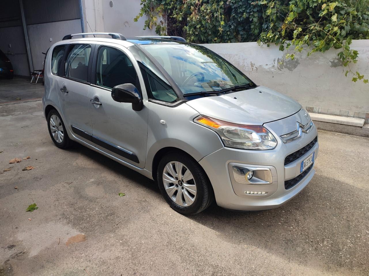 Citroen C3 Picasso 1.6 HDi 110 airdream Exclusive Style
