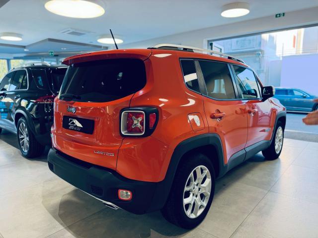 Jeep Renegade 1.6 mjt Limited fwd 120cv