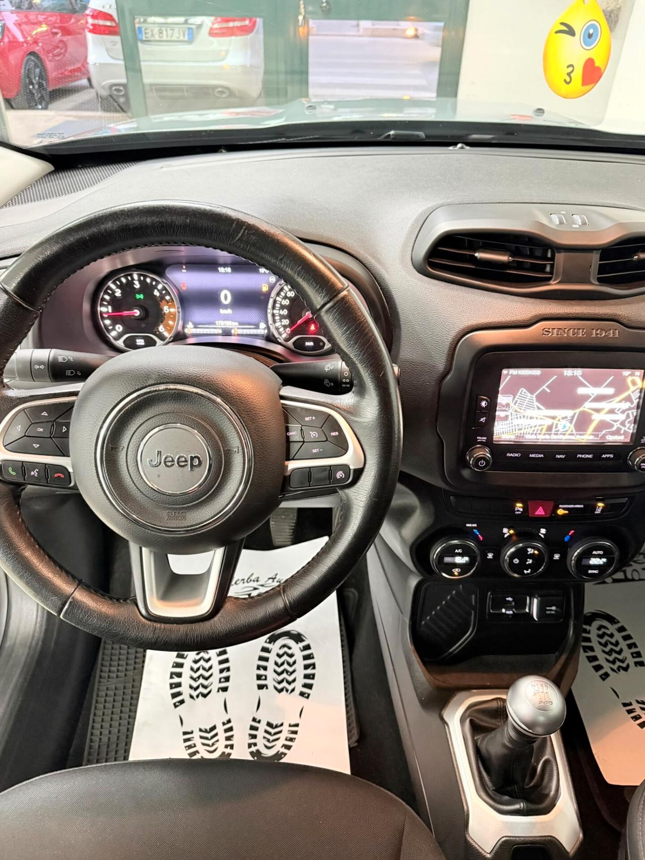 Jeep Renegade 1.6 Mjt 120 CV Limited