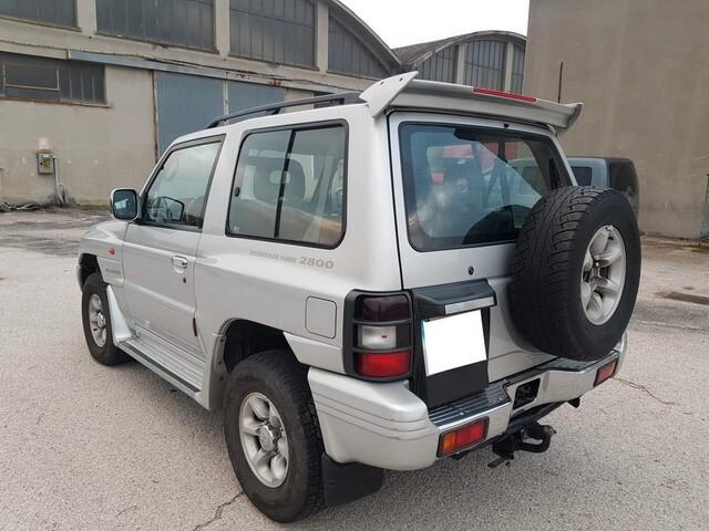 Mitsubishi Pajero II 2.8 TDI 125CV SS GLS