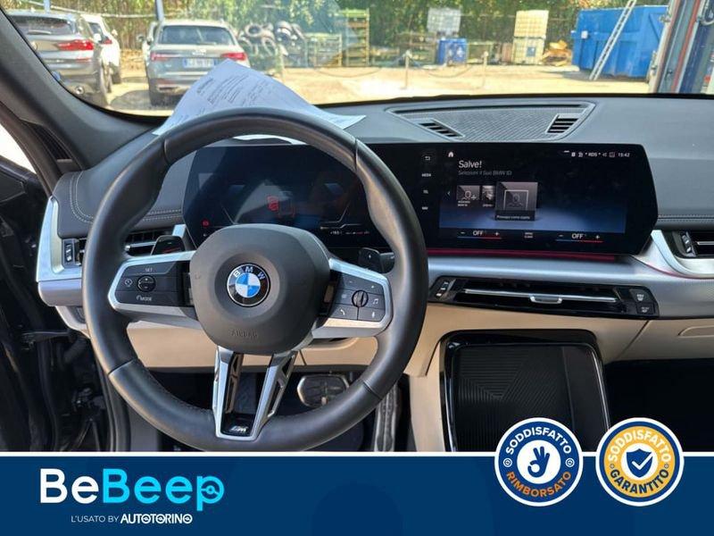 BMW X1 XDRIVE20D MHEV 48V MSPORT AUTO