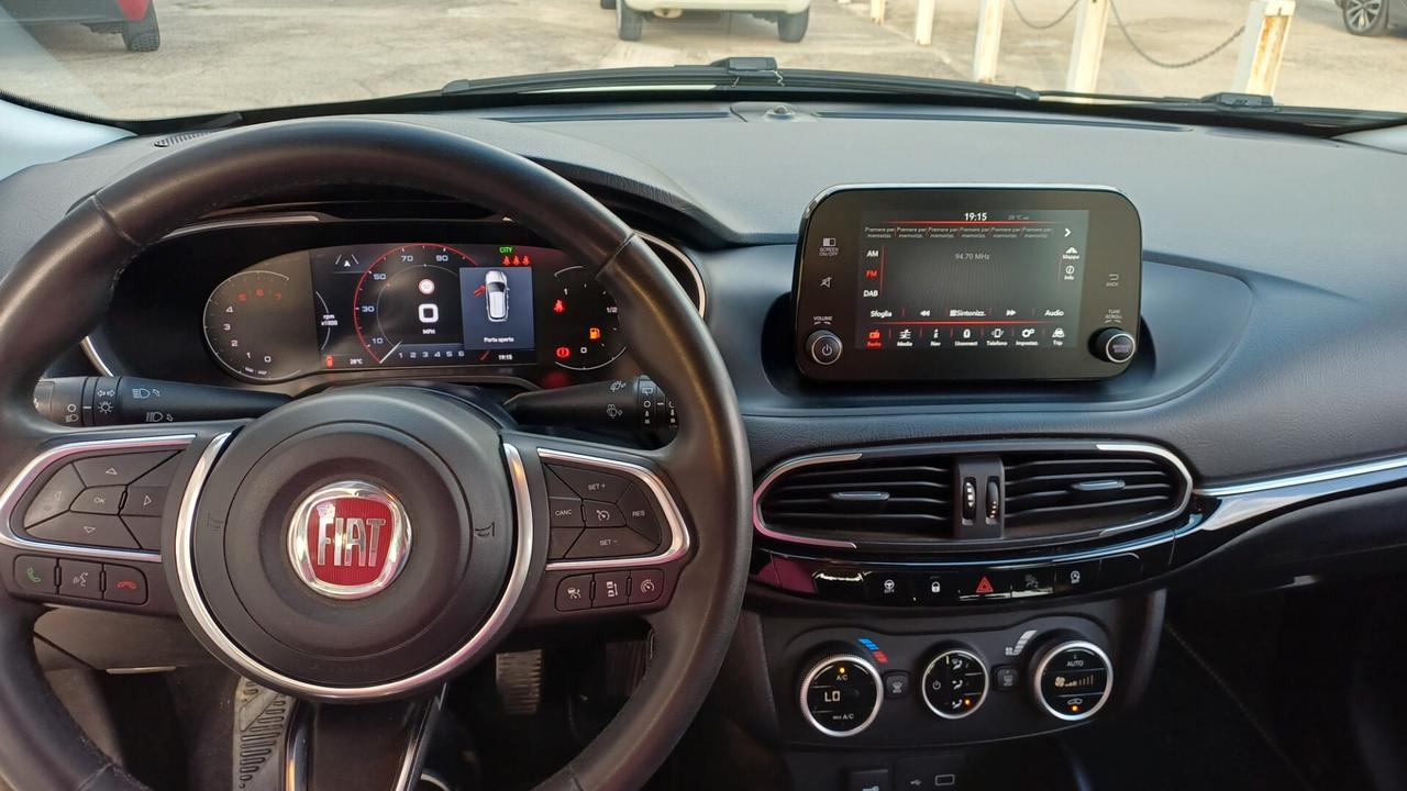 Fiat Tipo 1.6 Mjt S&S 5 porte City Life 2022 SOLO 99MILA KM