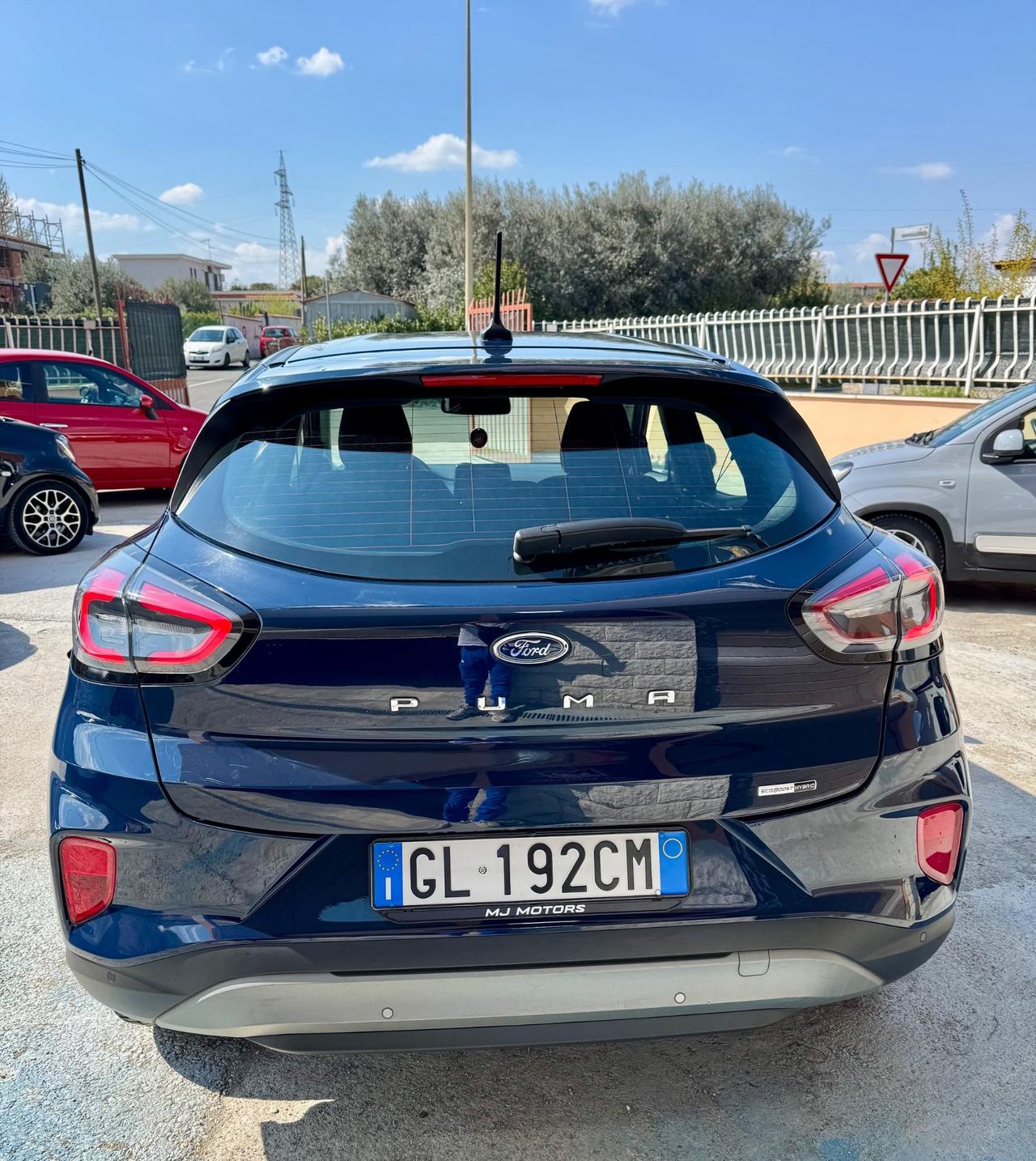 Ford Puma 1.0 EcoBoost Hybrid 125 CV S&S aut. Titanium Design