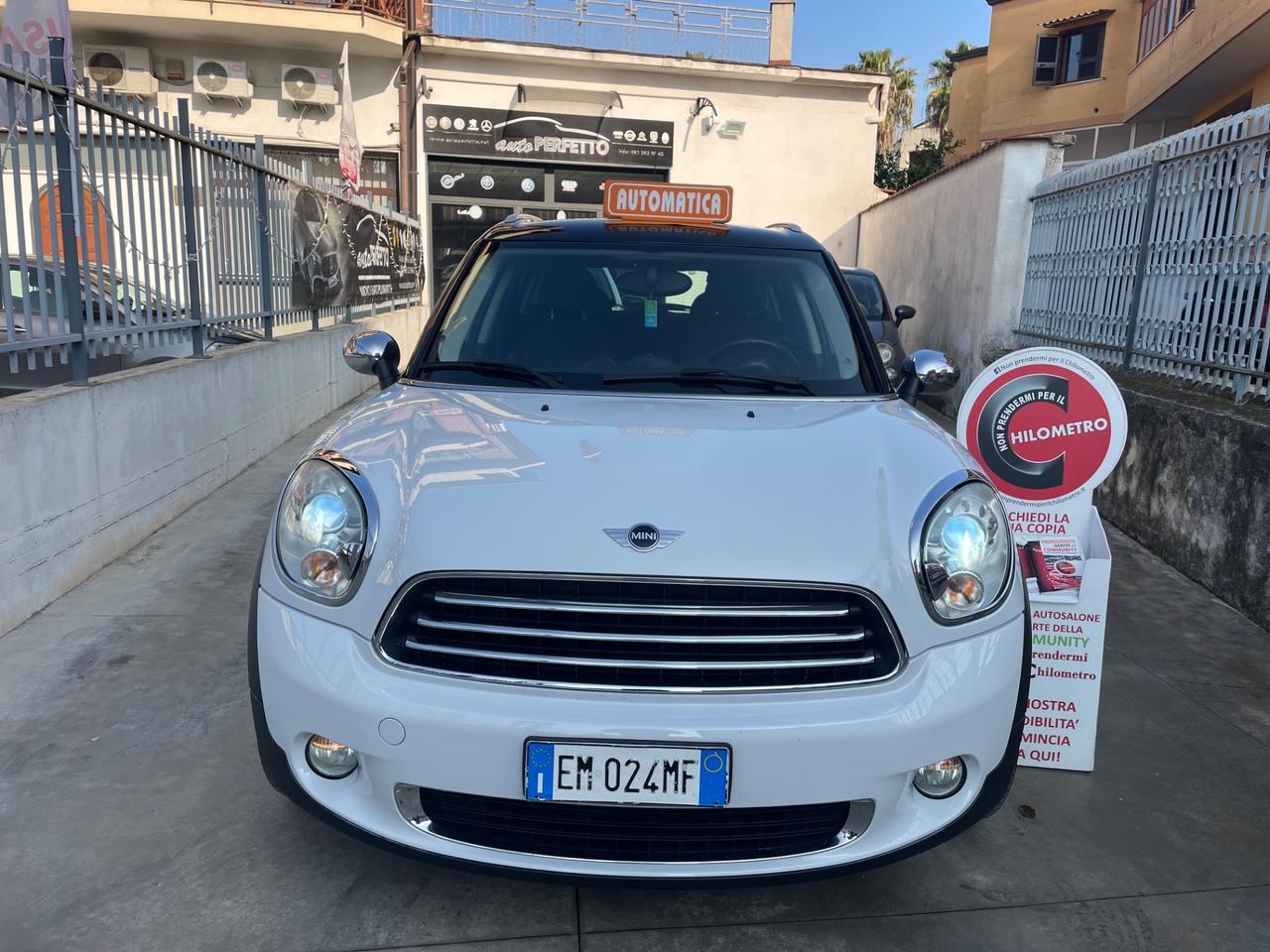 Mini Cooper D Countryman 2.0 Automatica