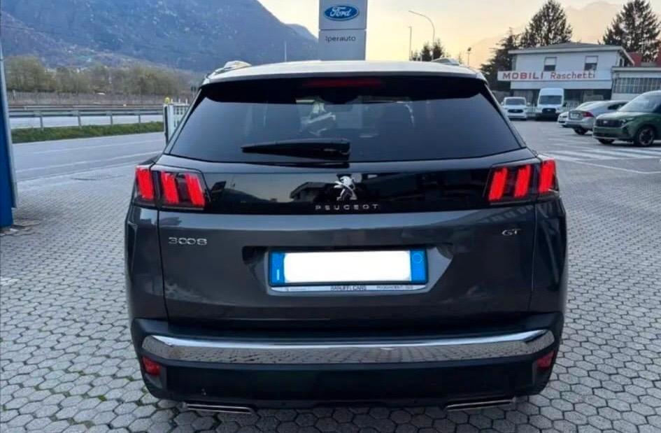 Peugeot 3008 BlueHDi 130 S&S EAT8 GT Pack