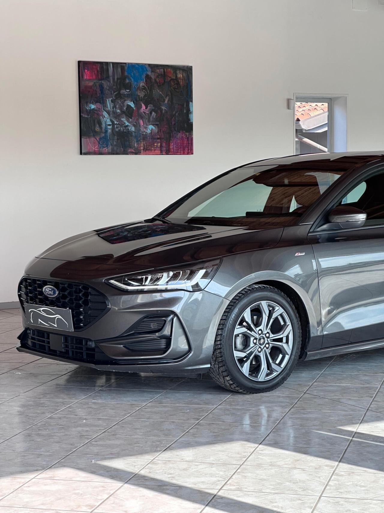 FORD FOCUS ST-LINE 1.5 ECOBLUE 115 CV AUTOMATICO 5p. ST-Line UNIPROPRIETARIO 2023 PREZZO REALE