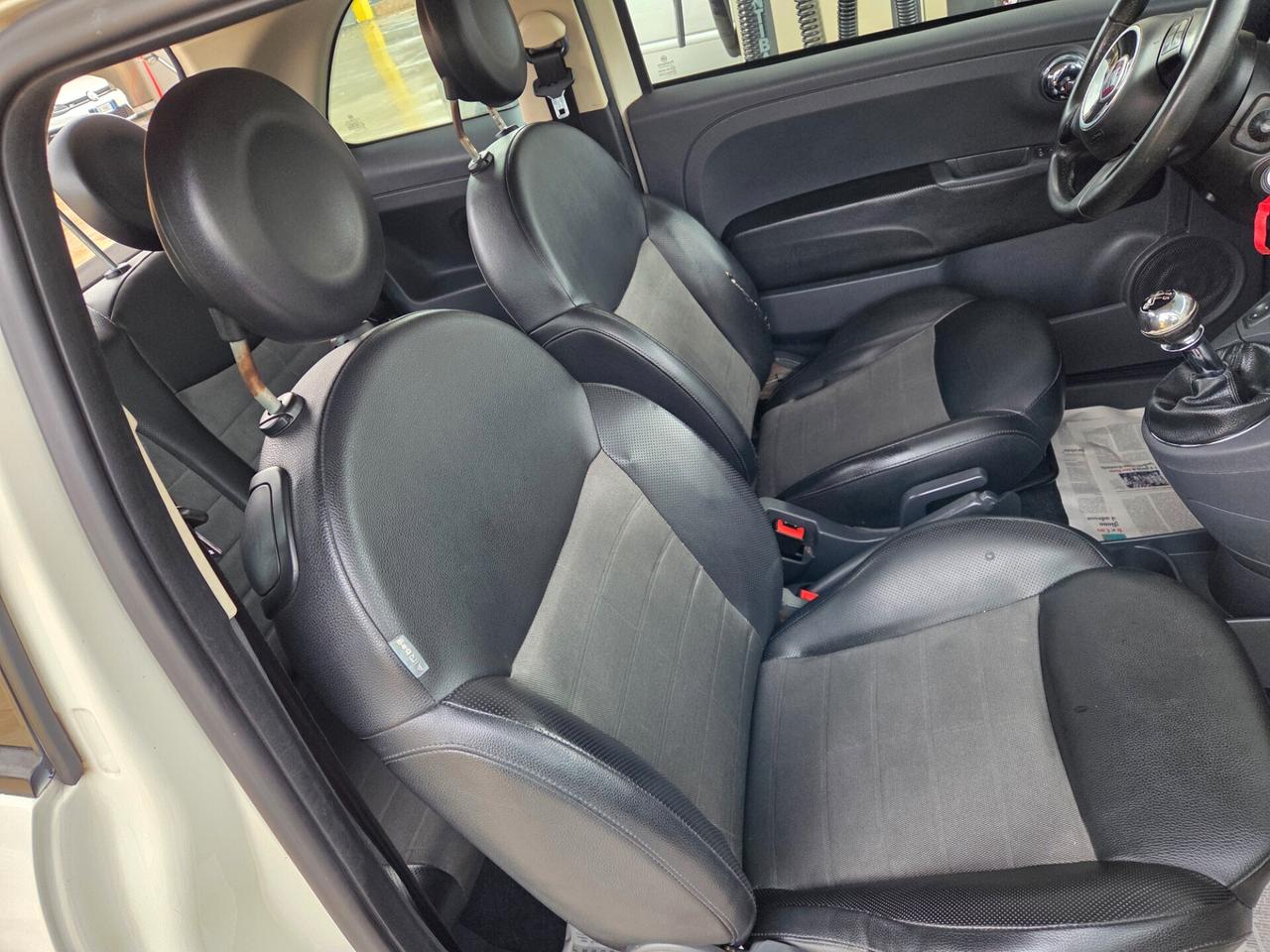 Fiat 500 1.2 Lounge 2009