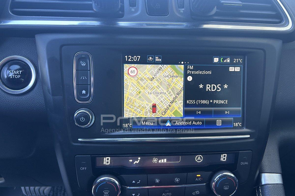 RENAULT Kadjar dCi 8V 110CV EDC Energy Intens