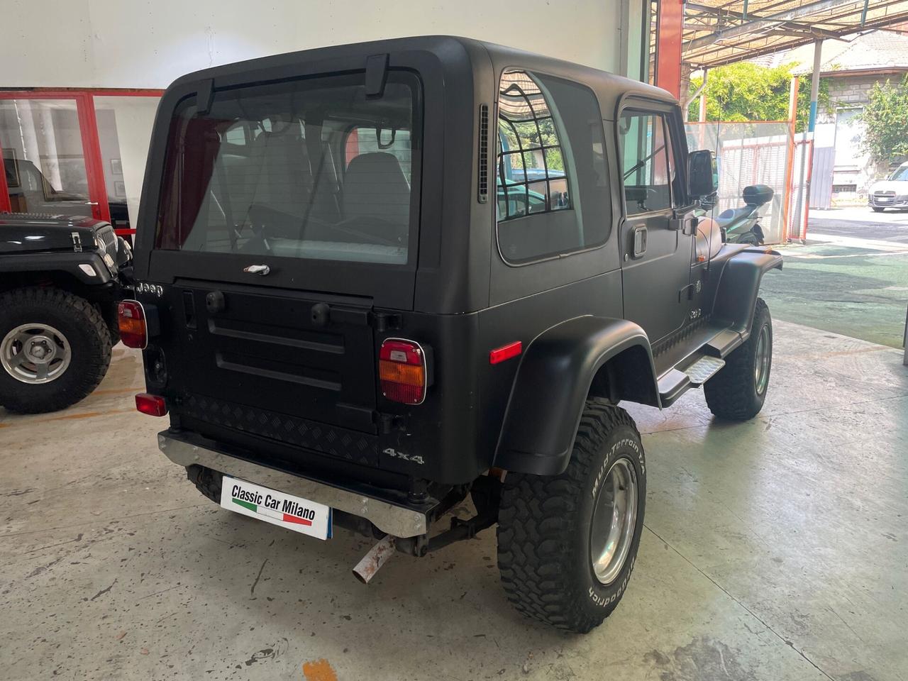 Jeep Wrangler Eagle INTERAMENTE RESTAURATA!!!