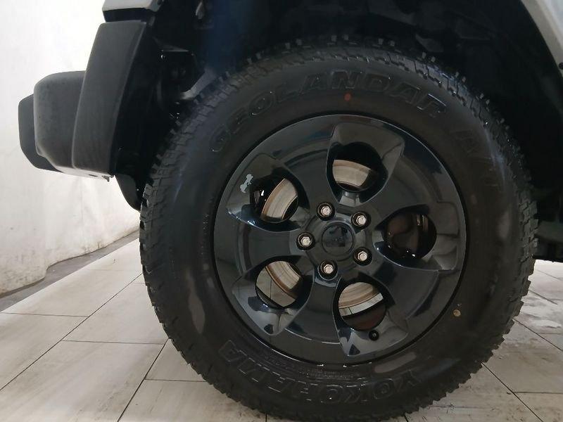 Jeep Wrangler Unlimited 2.8 crd Sahara auto E5+