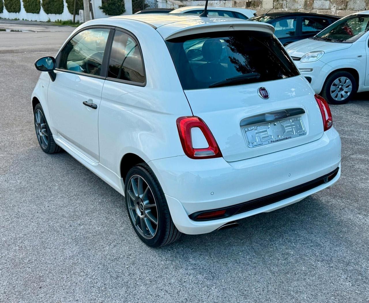 Fiat 500S 500 S 1.2 69CV - 2016