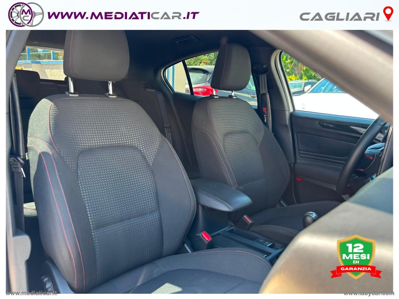 FORD Focus 1.0 EcoBoost Hybrid 125CV 5p.ST L.