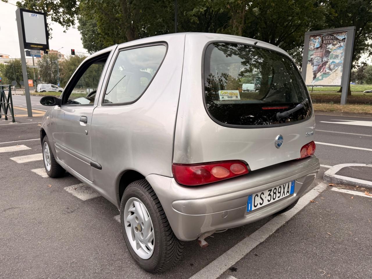 Fiat 600 1.1 Suite *CLIMA,IDROGUIDA,VETRI ELETTR*