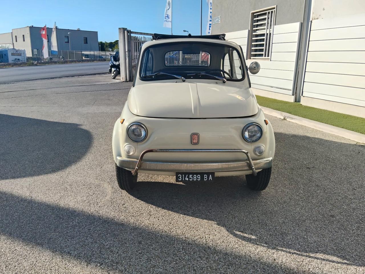 Fiat 500L F BERLINA Epoca 1971
