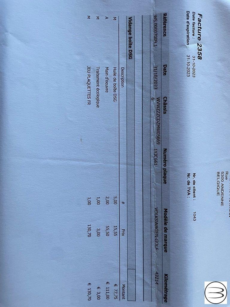 VOLKSWAGEN - Golf - GTI Perf. 2.0 245CV TSI DSG 3p. BMT