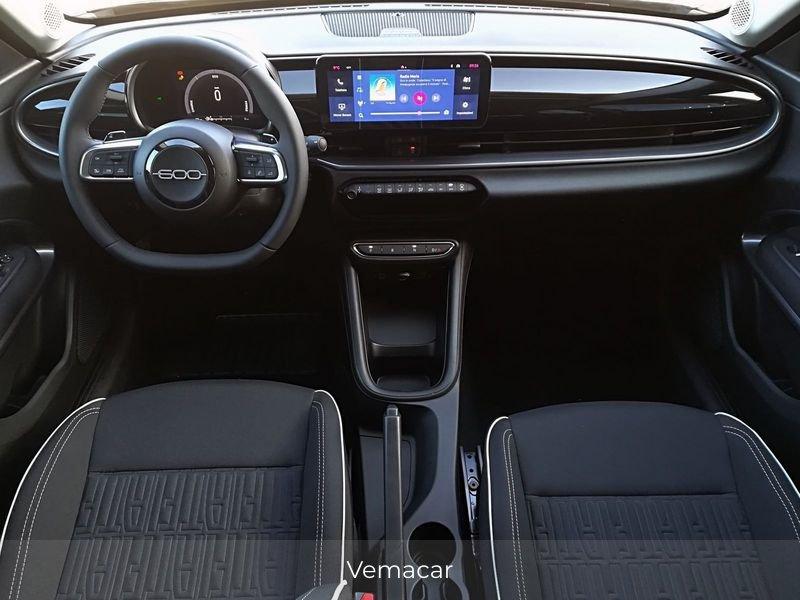 FIAT 600 1.2 Hybrid 100cv PACK STYLE .C LEGA 17 FENDI !PRONTA CONSEGNA !