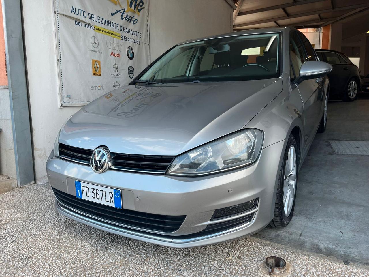 Volkswagen Golf 1.6 TDI 110 CV DSG 5p. Highline