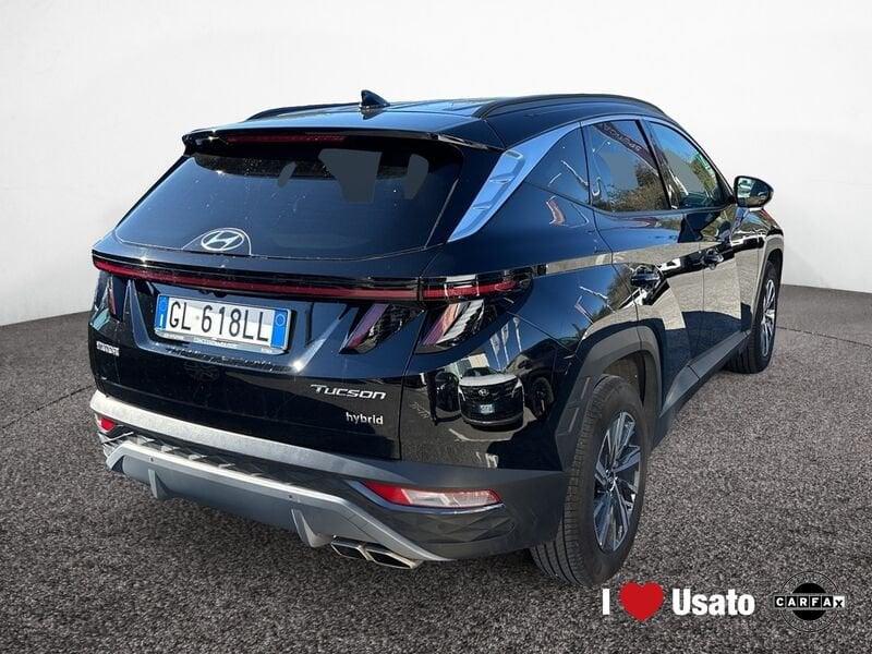 Hyundai Tucson III 2021 1.6 hev Xline 2wd auto