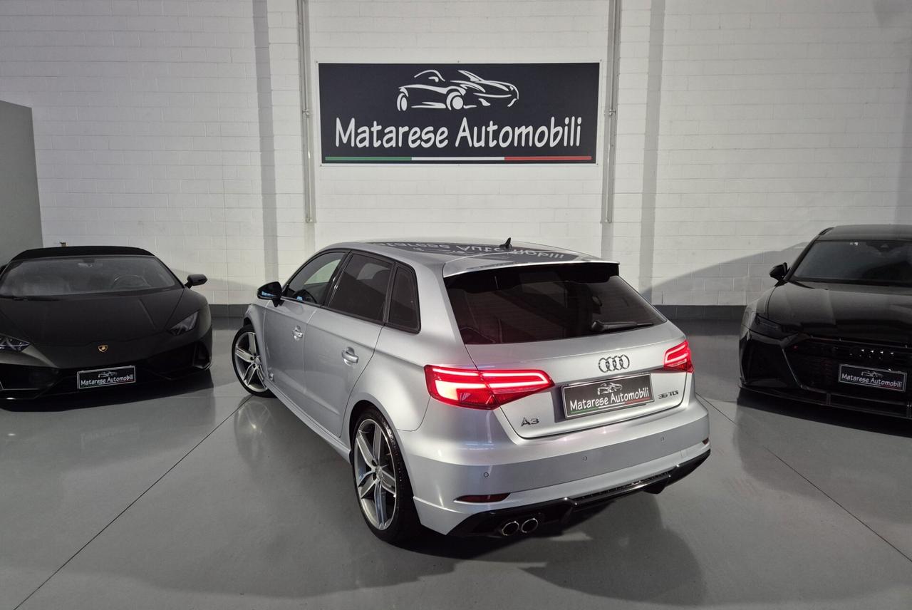 Audi A3 SPB S-Tronic S-Line 2.0cc 150cv 1 Proprietario