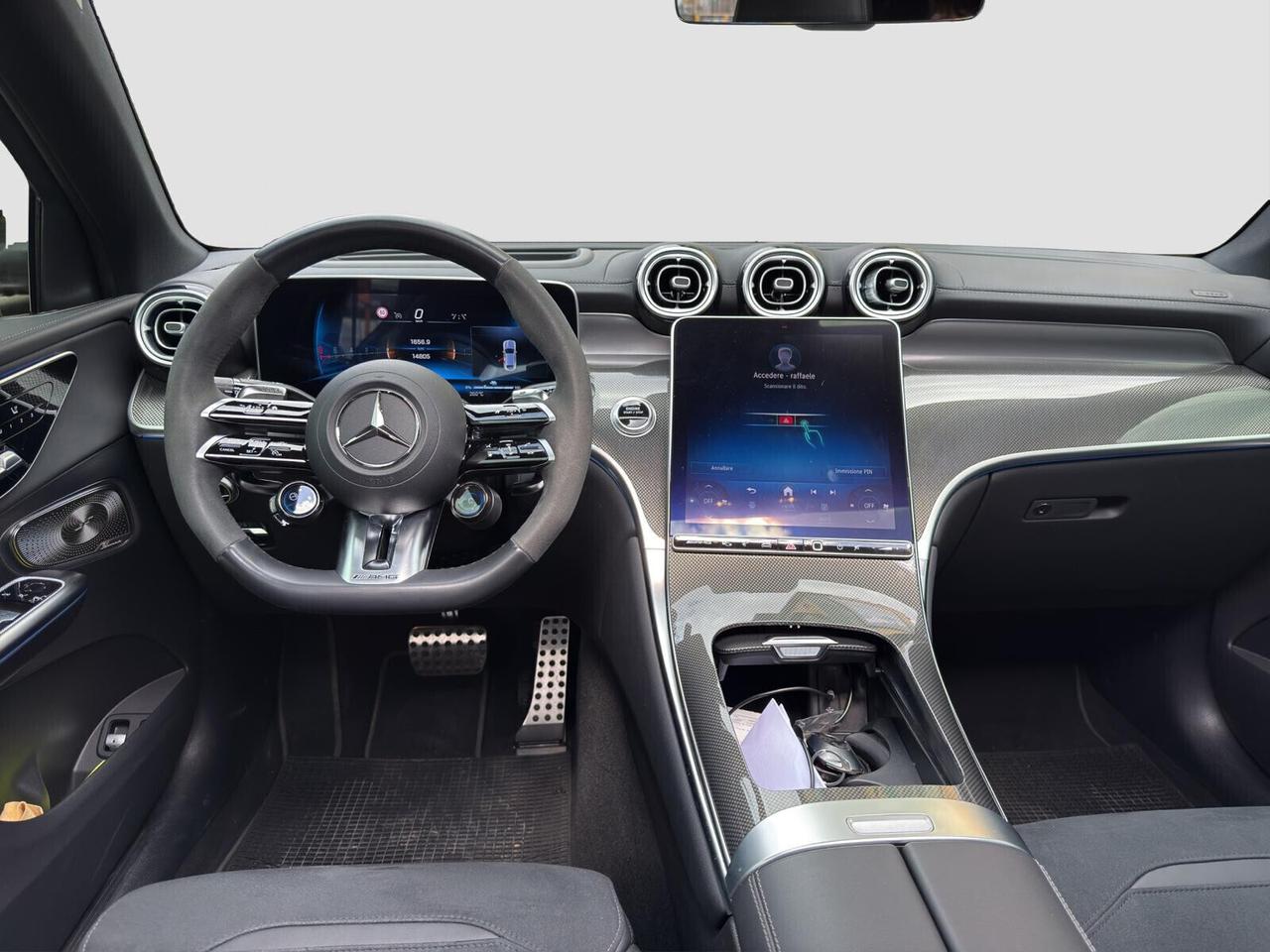 Mercedes-benz GLC 63 AMG S Coupe e Performance Line Premium Plus 2.0 680cv Tetto 2024