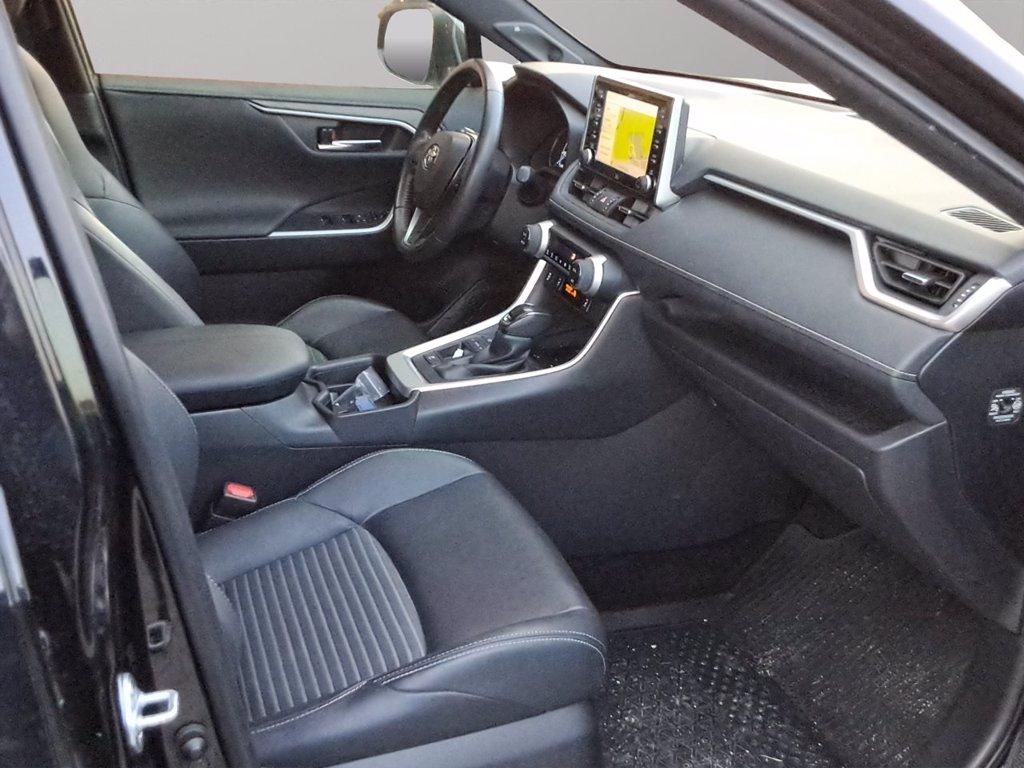 TOYOTA Rav4 2.5 vvt-ie h black edition 2wd 218cv e-cvt del 2021