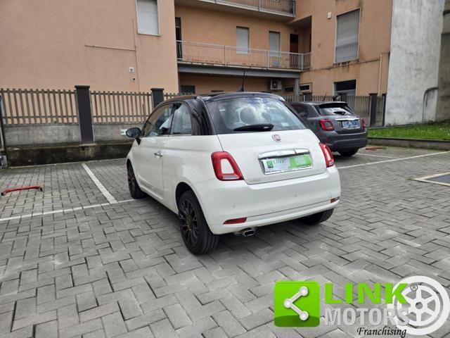 FIAT 500 1.2 Lounge 120° Anniversario GARANZIA INCLUSA