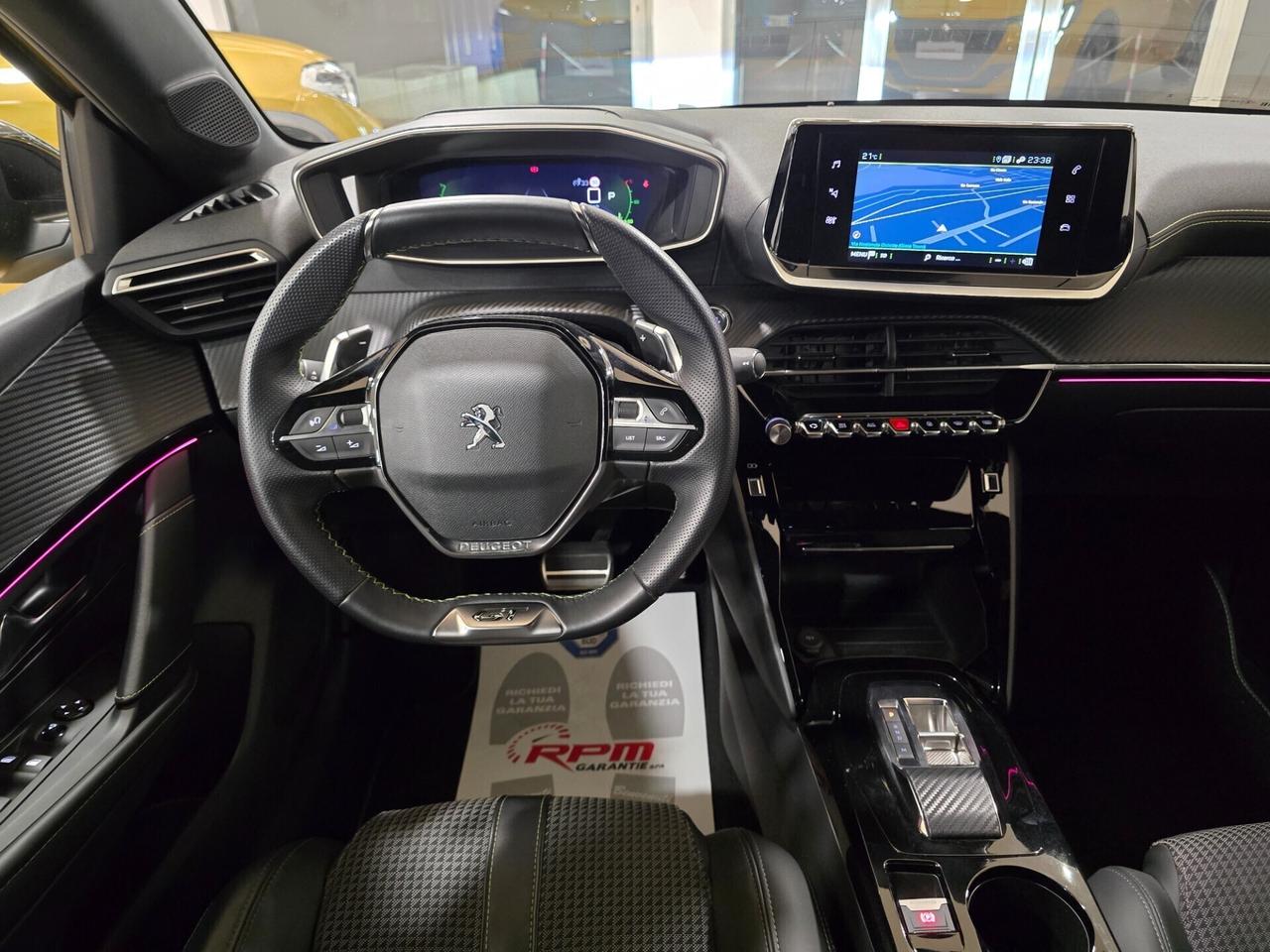 Peugeot 208 PureTech 100 Stop&Start 5 porte GT