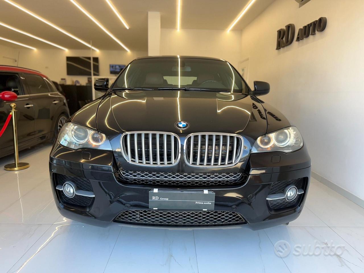 Bmw x6 xdrive35d Futura Pelle Automatica