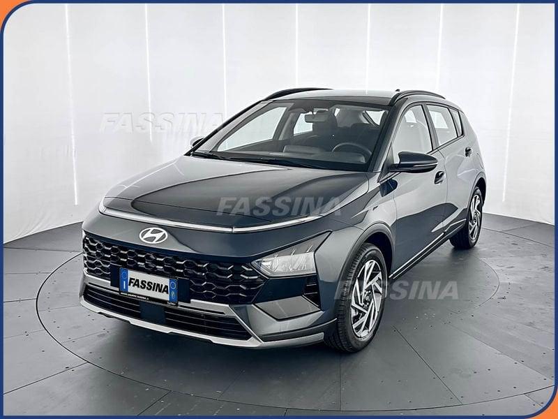 Hyundai Bayon Bayon 1.0 T-GDI MT XLine