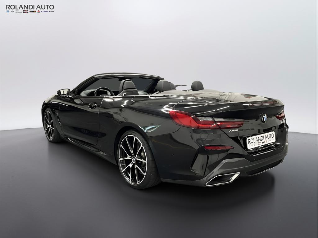 BMW Serie 8 Cabrio 840 d Mild Hybrid 48V Individual Composition Msport xDrive Steptronic