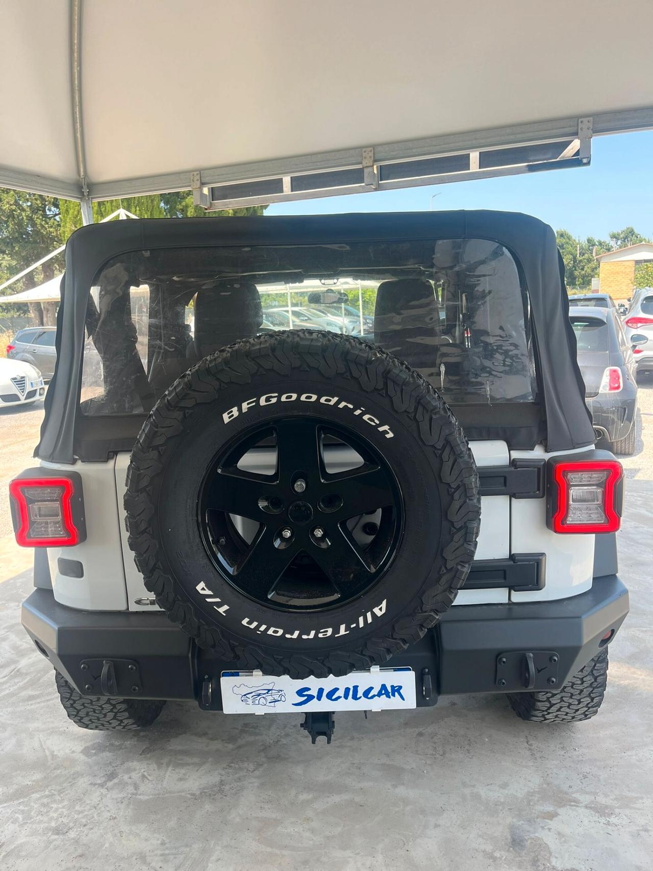 Jeep Wrangler 2.8 CRD DPF Rubicon Auto