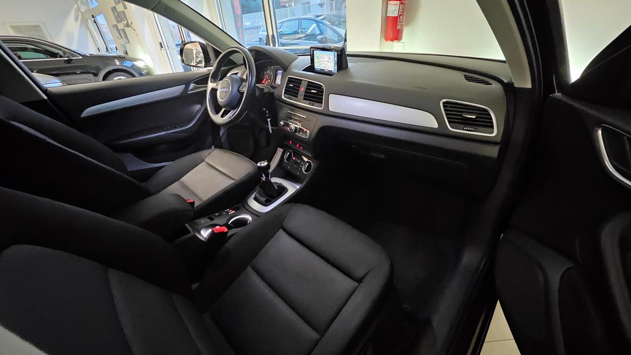 Audi Q3 2.0 TDI 120 CV Business KM CERTIFICATI 110000
