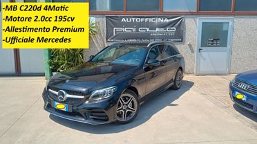 Mercedes-benz C 220 d S.W. 4Matic Auto Premium