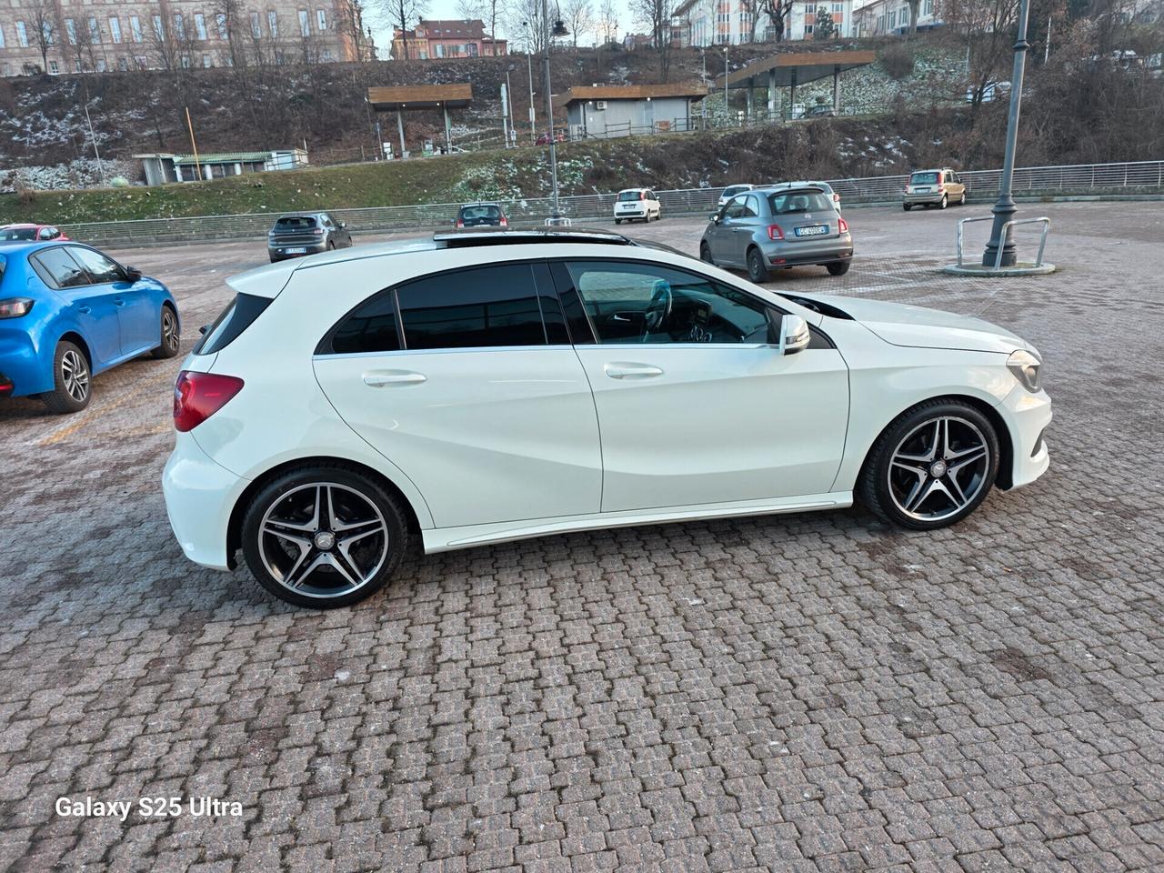 A 200 d Premium tetto apribile ritiro usato/scambio