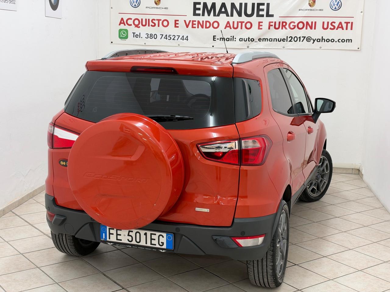 Ford EcoSport 1.0 EcoBoost 125 CV Titanium