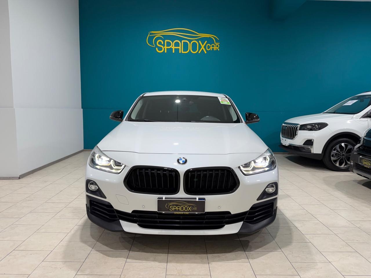 BMW X2 S DRIVE 18D 2019 *KM CERTIFICATI BMW