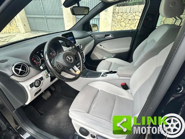 MERCEDES-BENZ B 200 d Automatic Premium