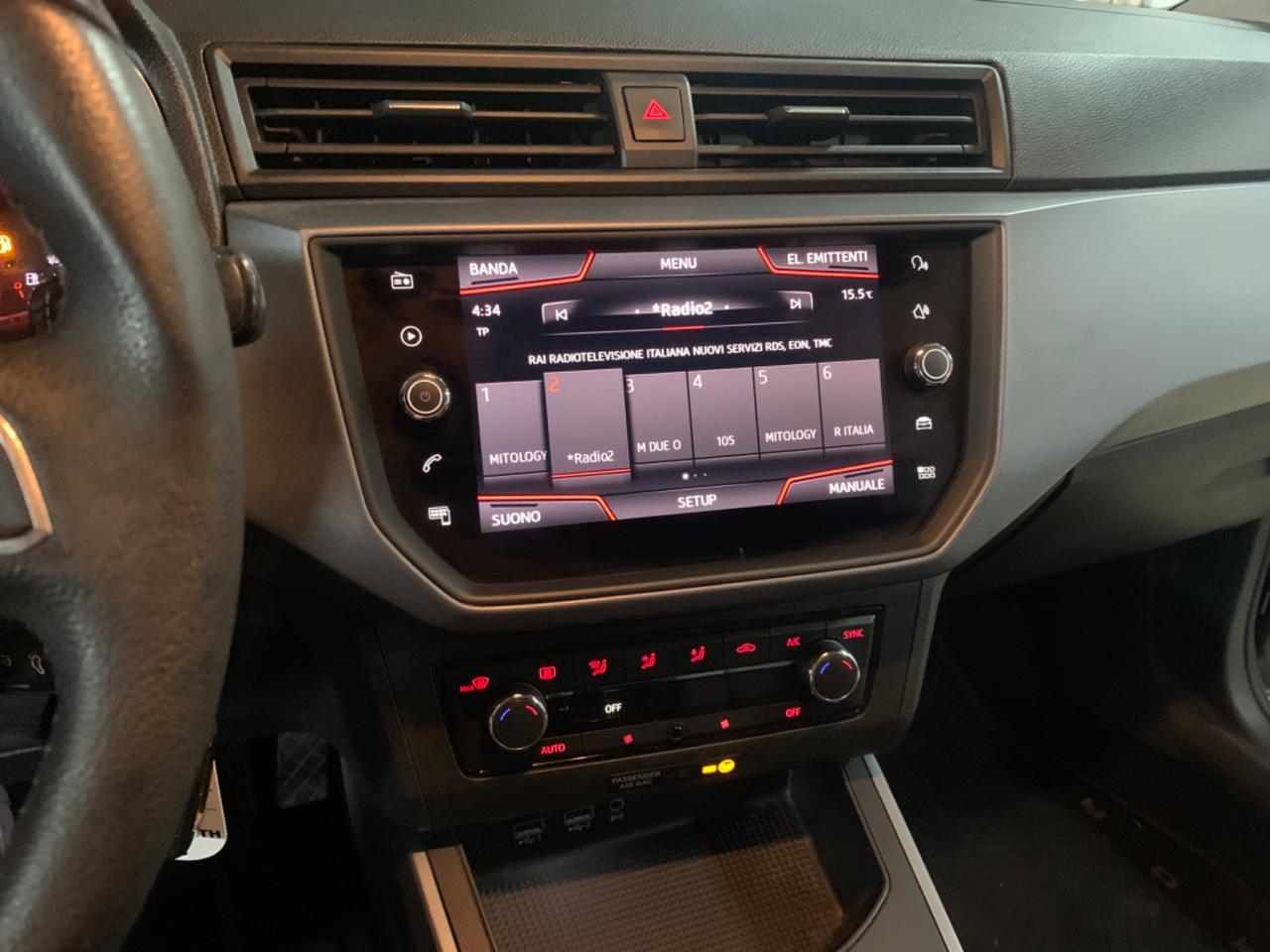 Seat Arona 1.6 TDI 95 CV XCELLENCE