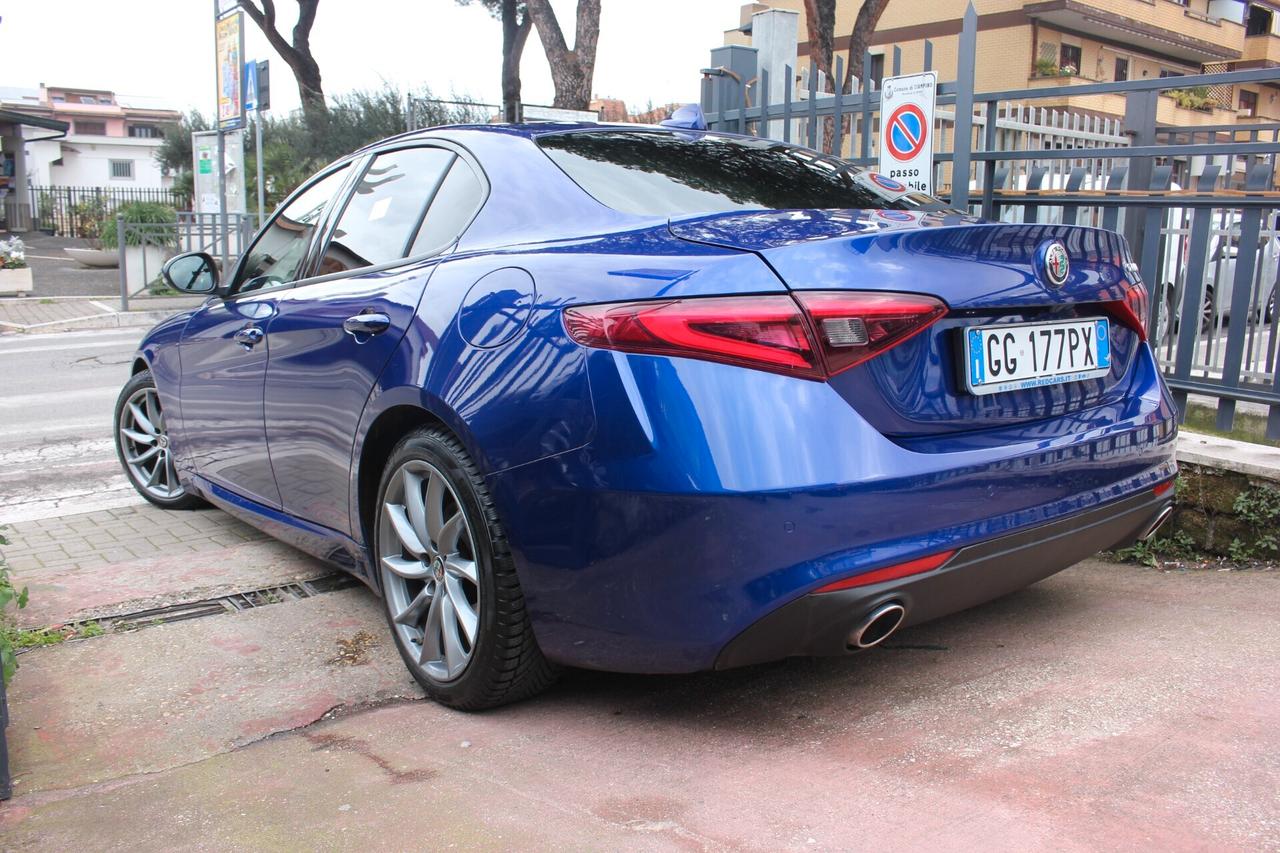 ALFA ROMEO GIULIA 2.2 190cv EAT8 PADDLE VOLANTE *PREZZO VERO* UNIPRO- TAGLIANDO ALFA ROMEO