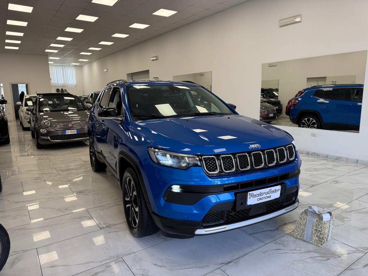 Jeep Compass 1.3 Turbo T4 190 CV PHEV AT6 4xe Limited
