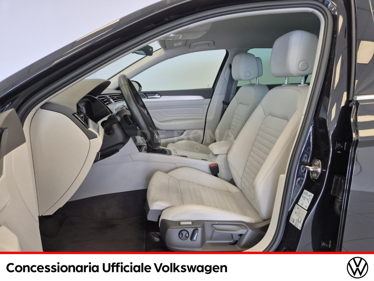 Volkswagen Passat variant 2.0 tdi executive 150cv dsg