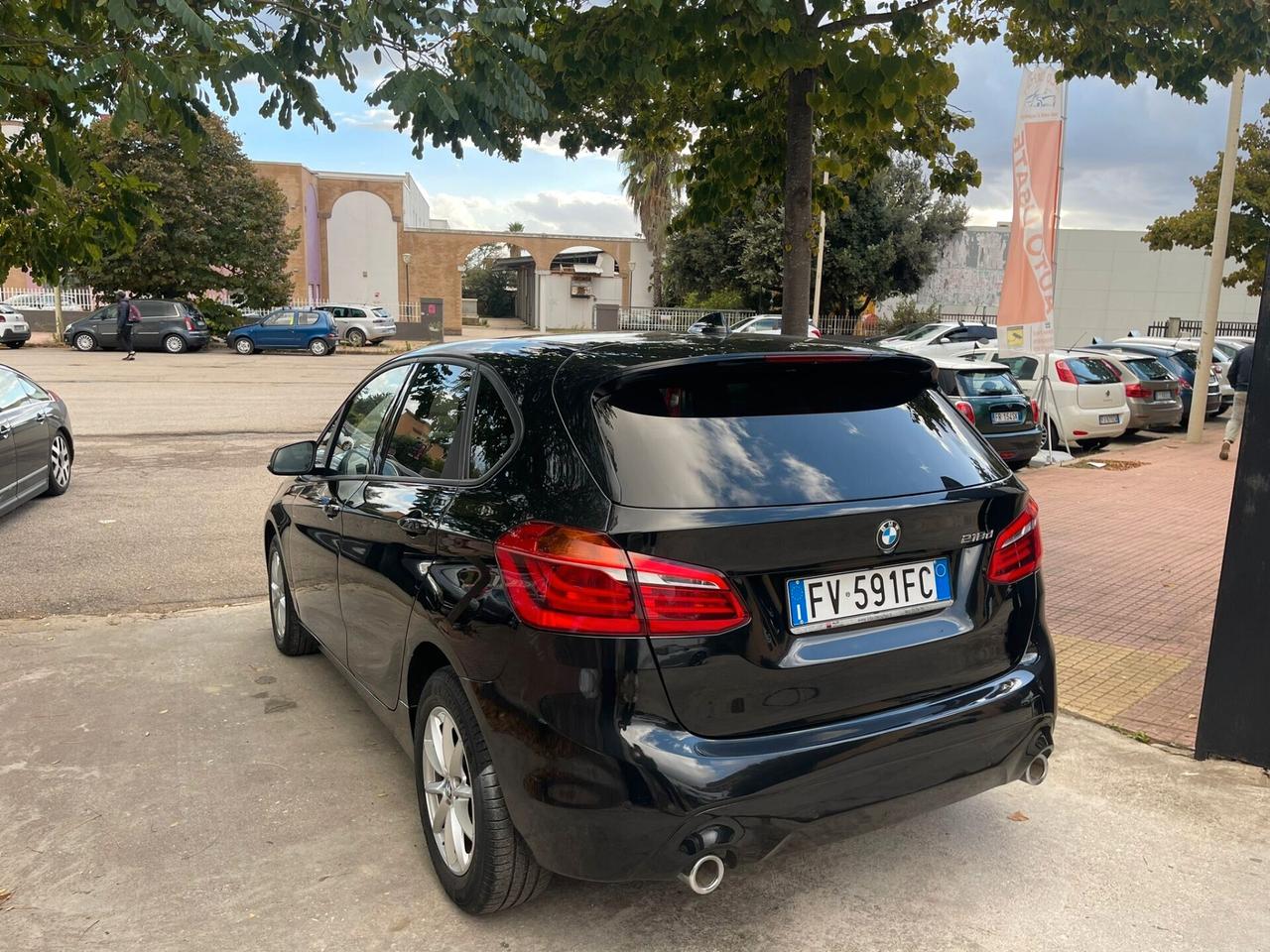 Bmw 218d KM.81.000! A.T. AUTOMATICO Luxury