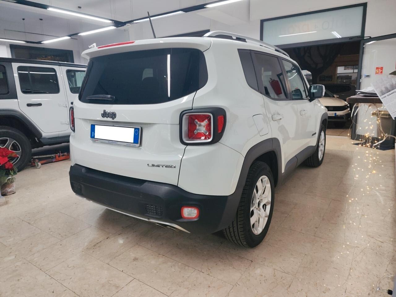 Jeep Renegade 1.6 Mjt 120 CV Limited